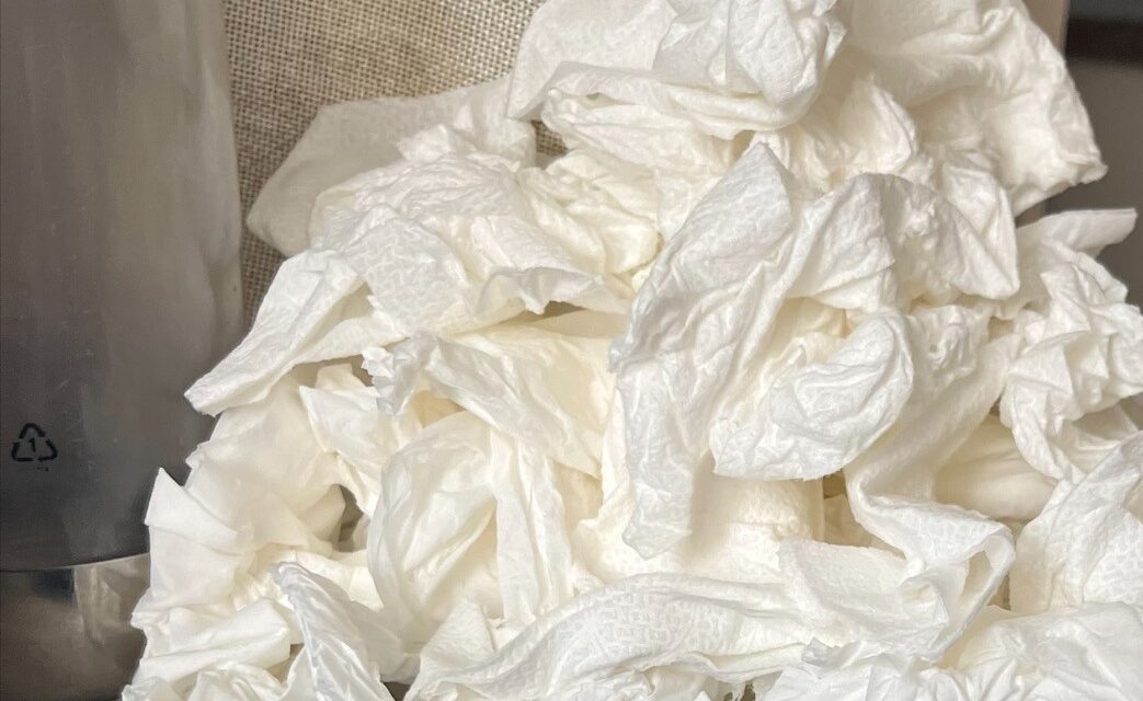 Whatcha Gonna Do Now Bitch? (Pic is of some tissues from a good cry. Feel much better.)