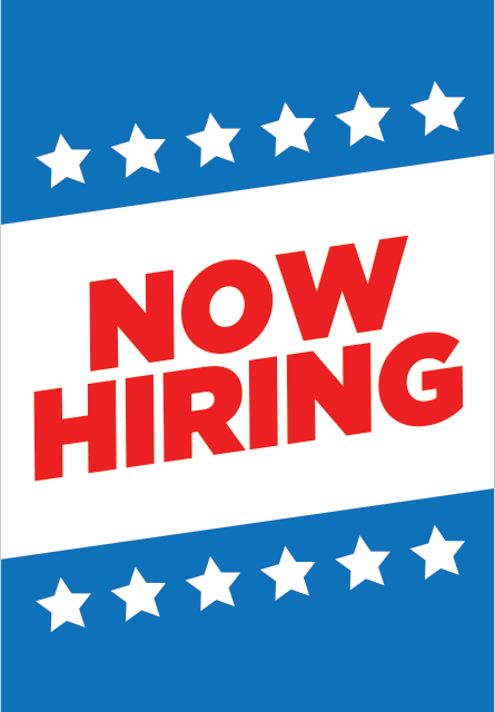 Now Hiring